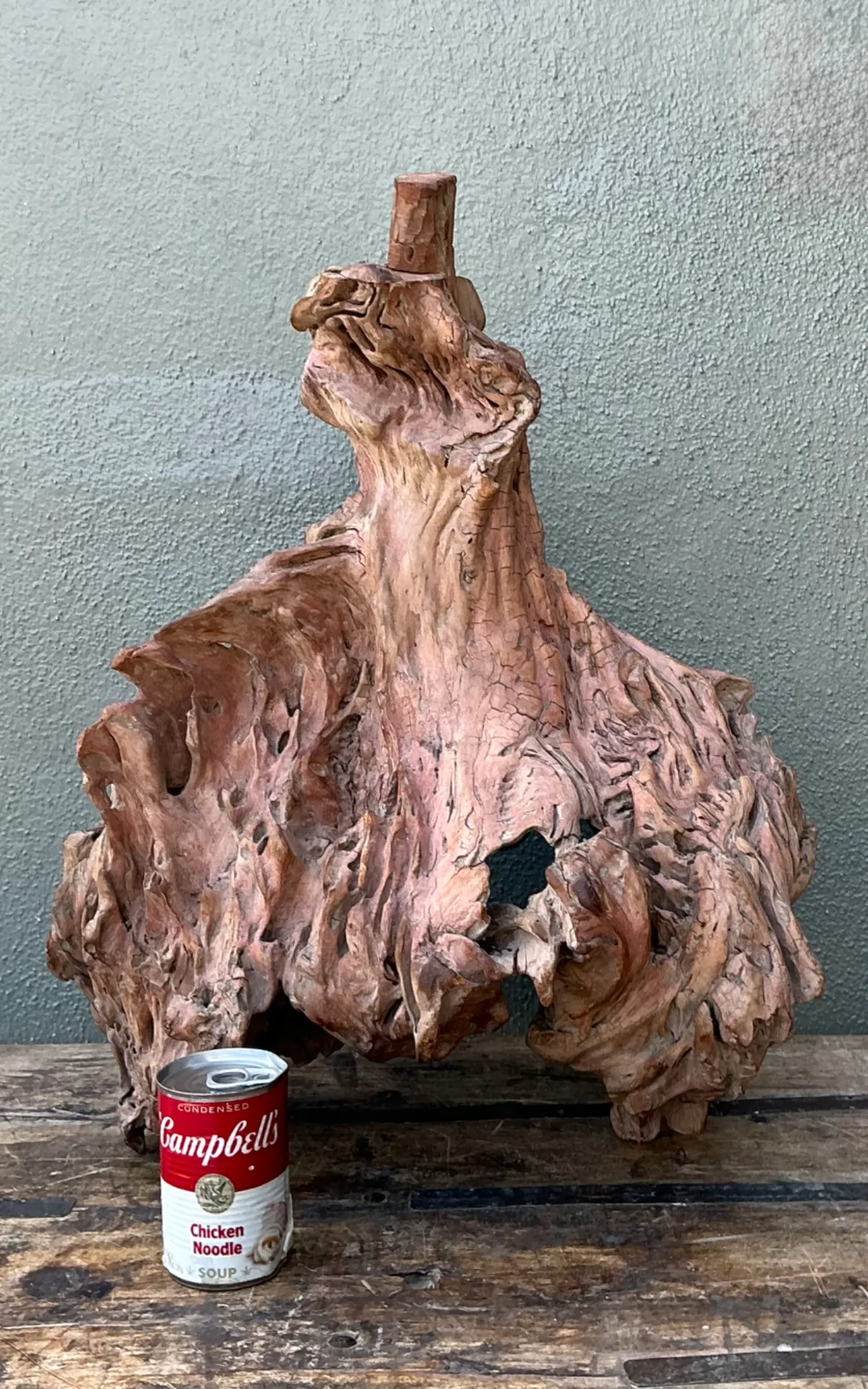 Vintage Organic Driftwood Decorative Object — additional photo 5