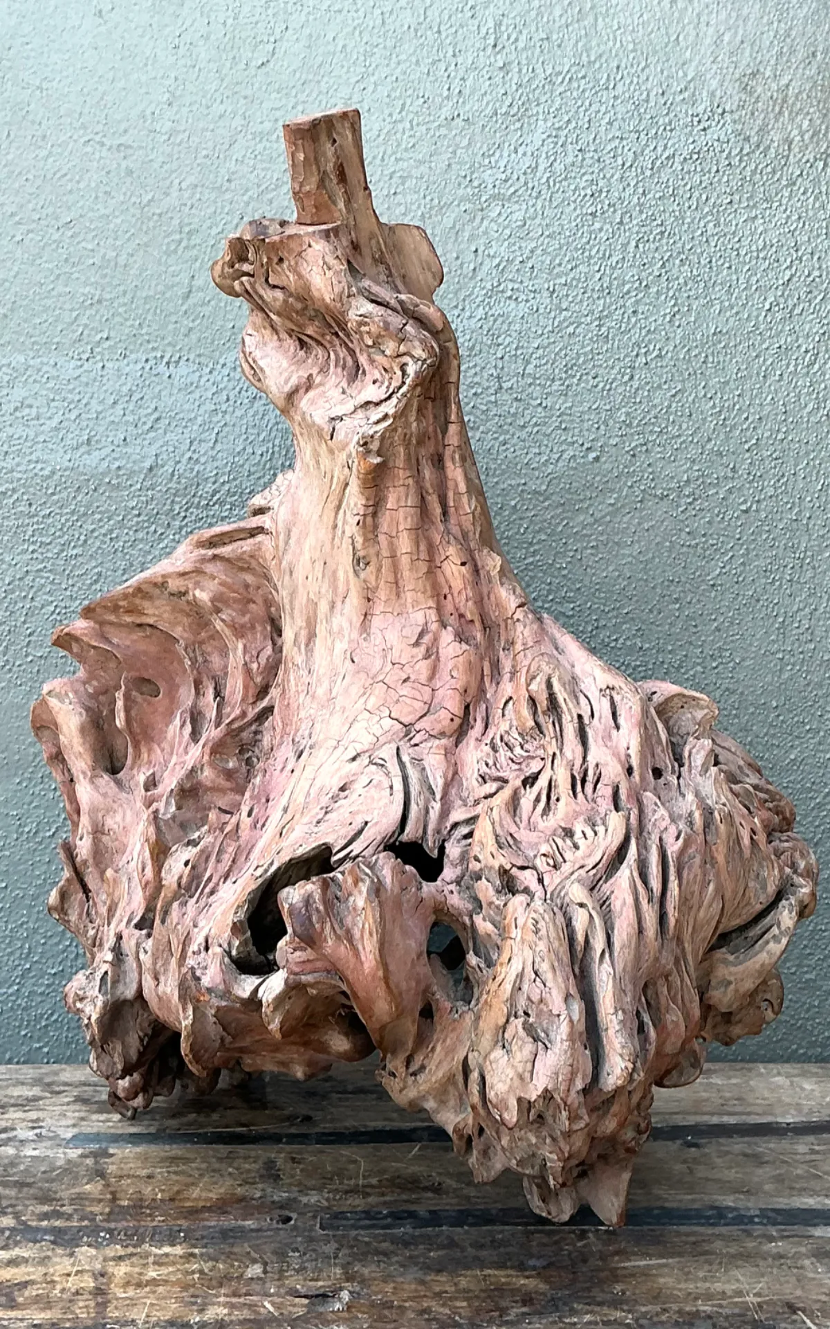 Vintage Organic Driftwood Decorative Object — additional photo 6