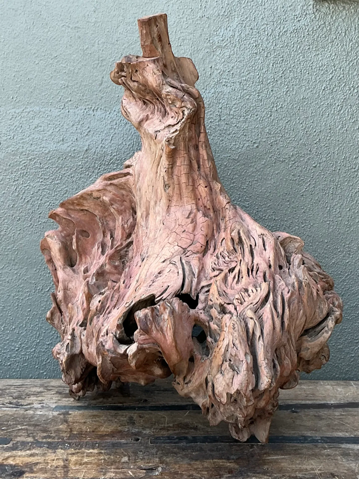 Vintage Organic Driftwood Decorative Object — additional photo 1