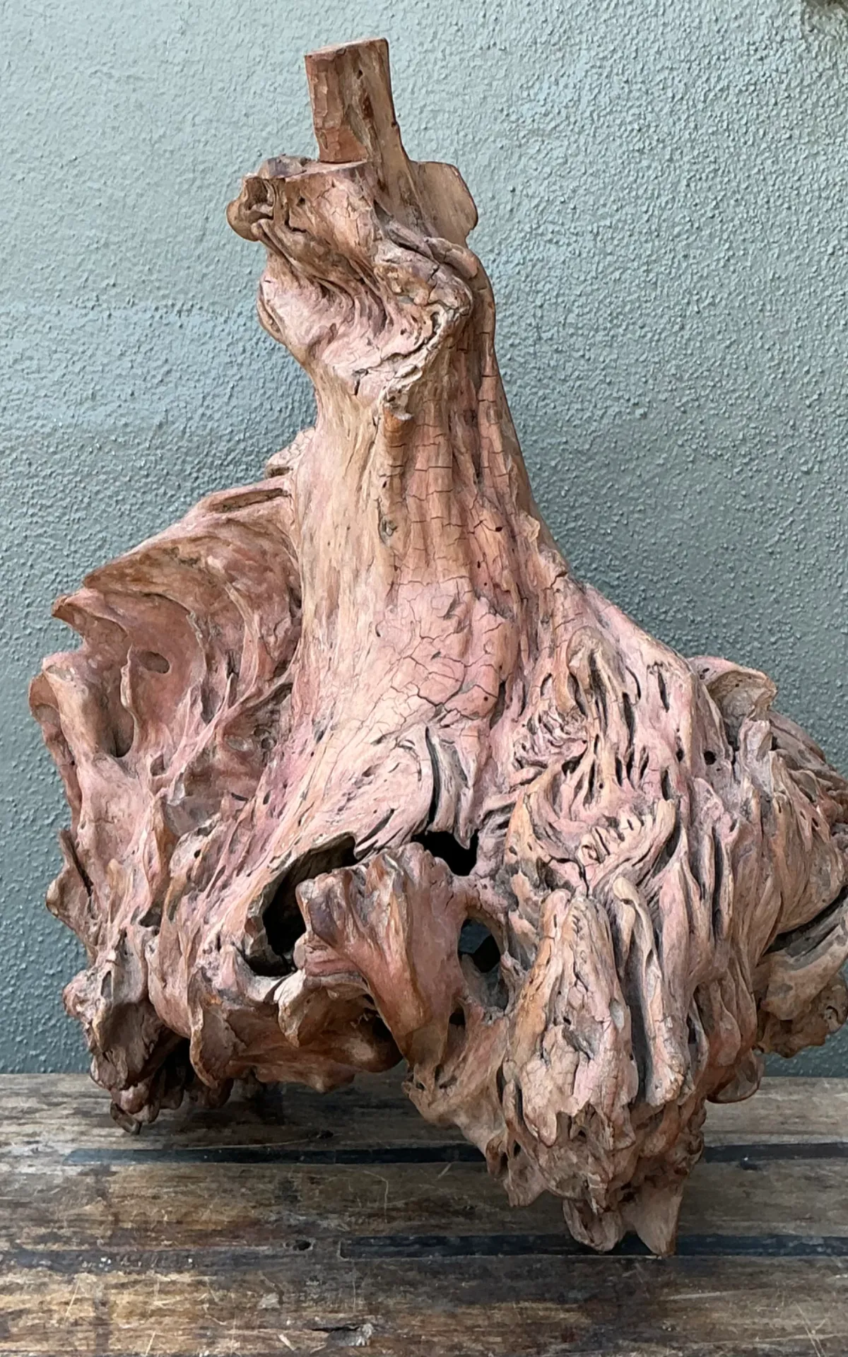 Vintage Organic Driftwood Decorative Object — additional photo 1