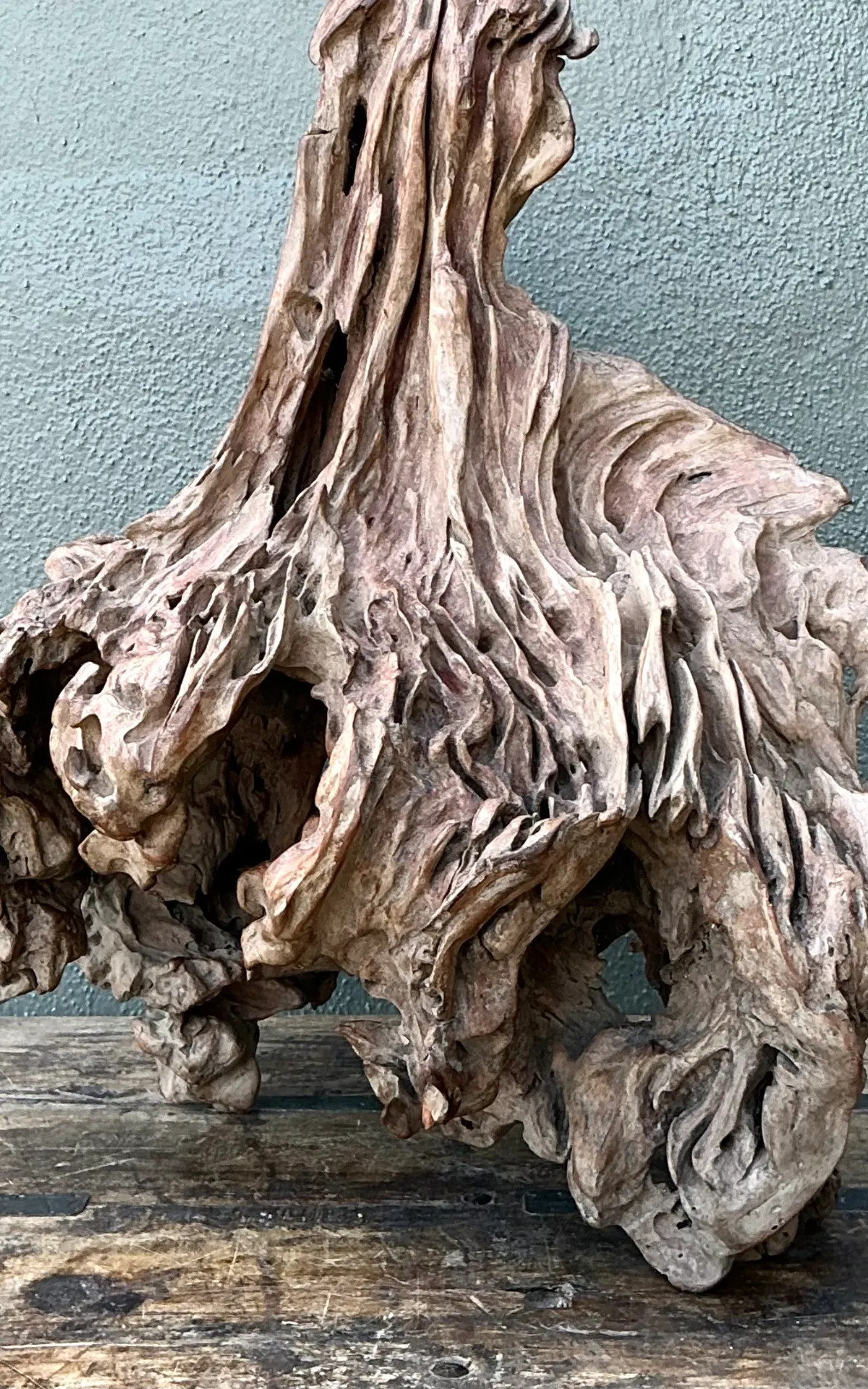 Vintage Organic Driftwood Decorative Object — additional photo 3