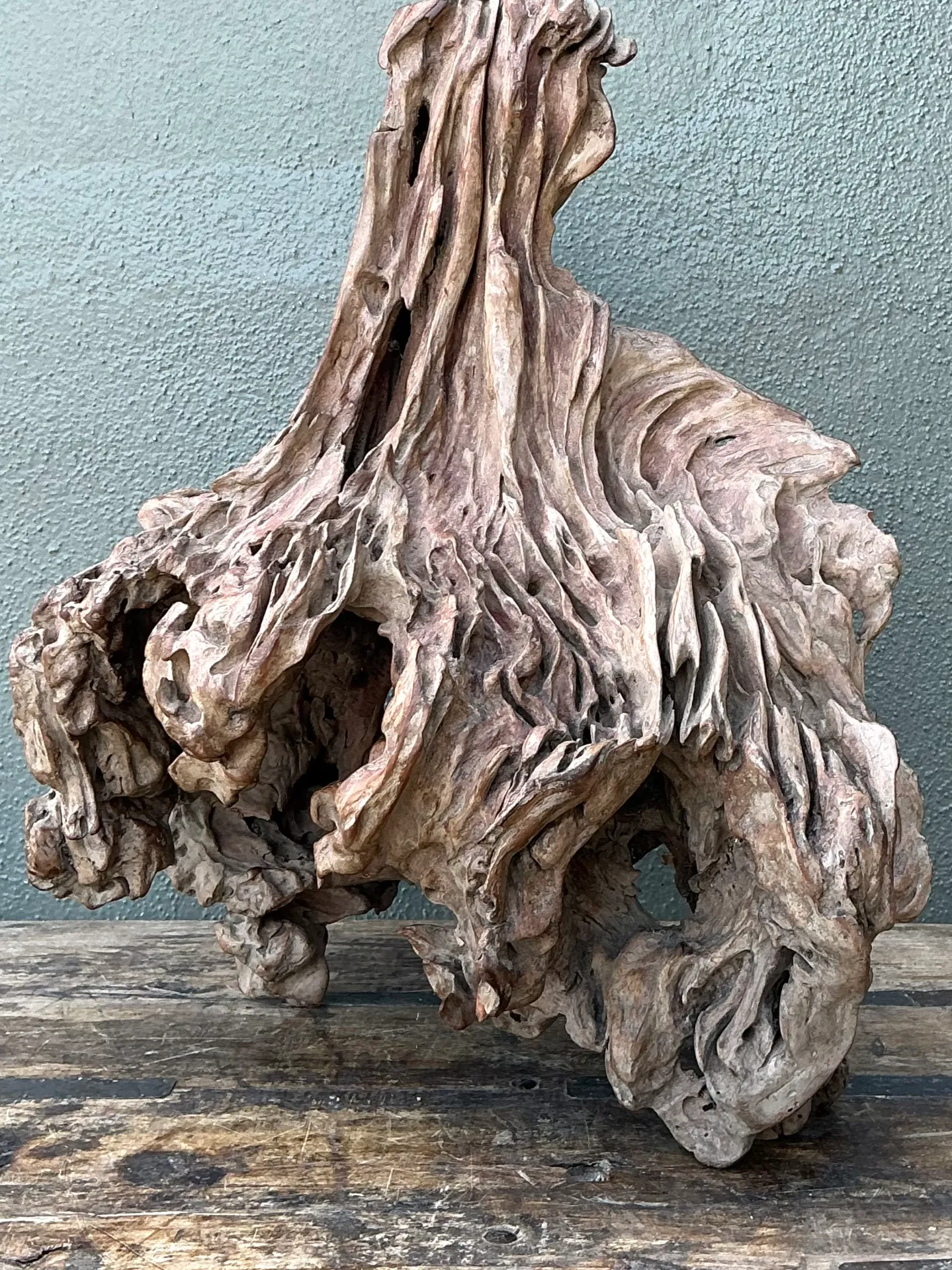 Vintage Organic Driftwood Decorative Object — additional photo 7