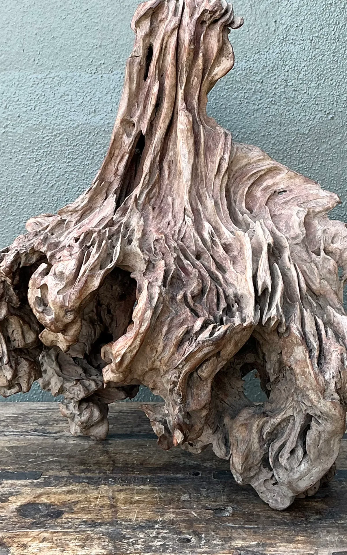 Vintage Organic Driftwood Decorative Object — additional photo 7