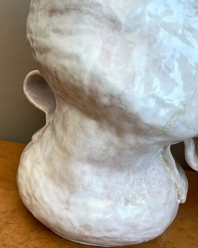 Vintage Sculptural Ceramic Table Lamps — additional photo 4