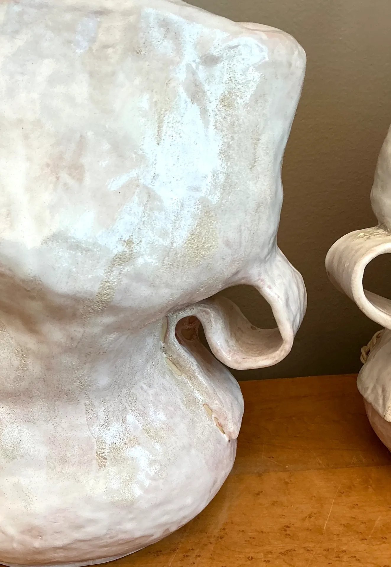 Vintage Sculptural Ceramic Table Lamps — additional photo 6