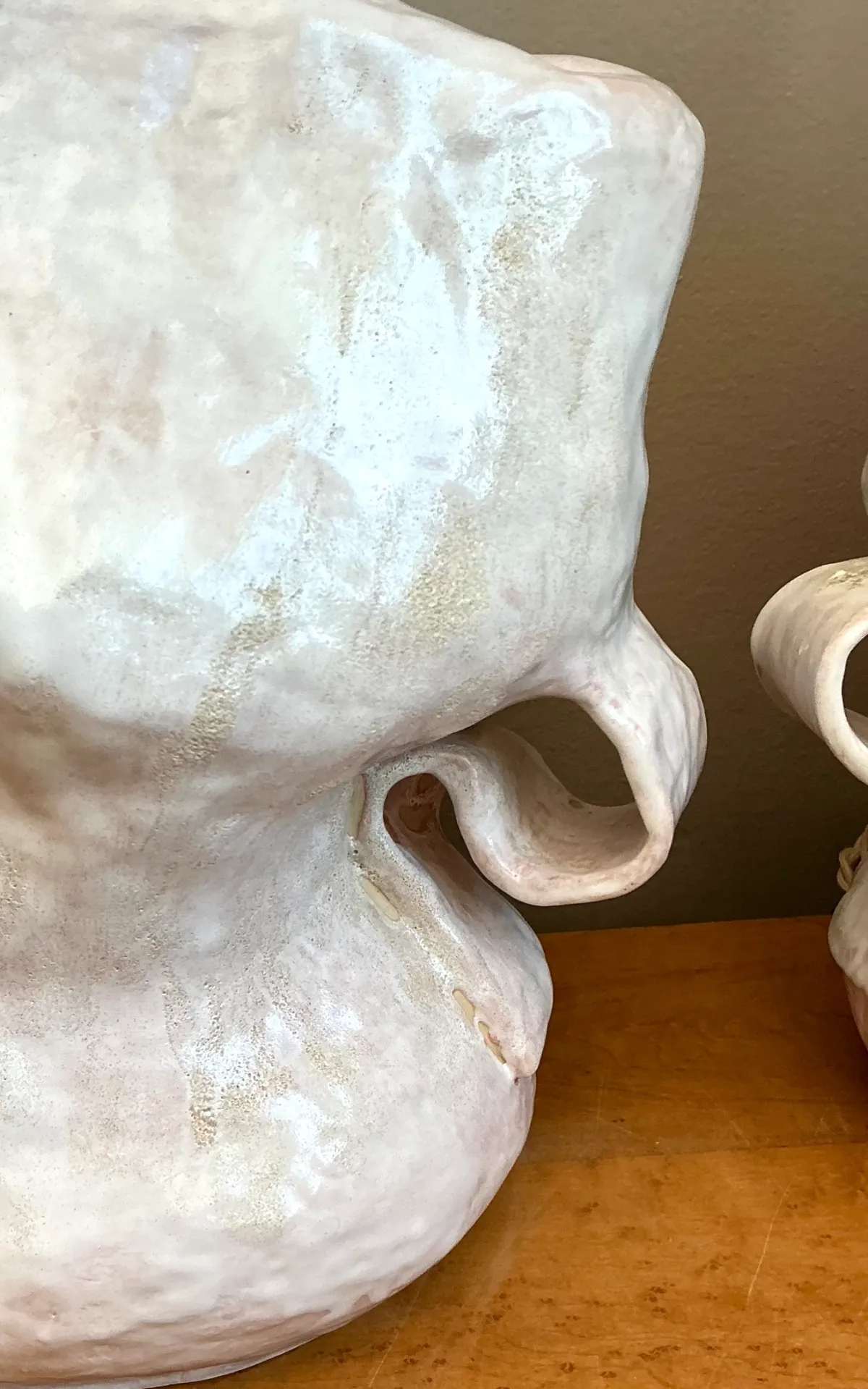 Vintage Sculptural Ceramic Table Lamps — additional photo 6
