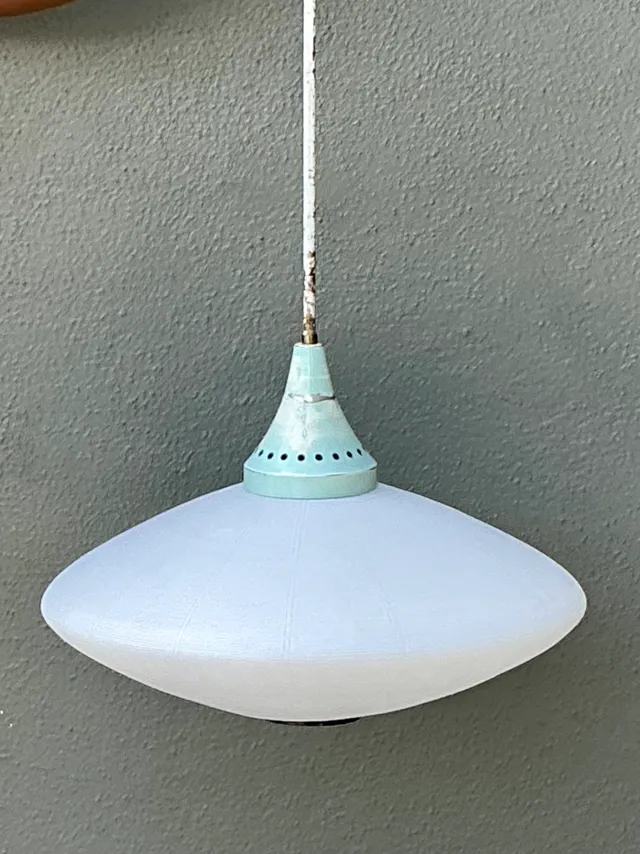 Vintage Mid-Century Modern Pendant Lamp — additional photo 2