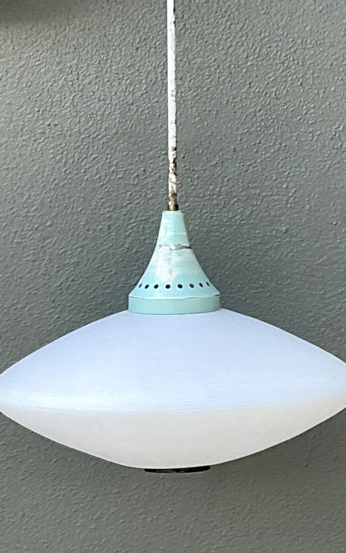 Vintage Mid-Century Modern Pendant Lamp — additional photo 5