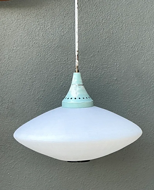 Vintage Mid-Century Modern Pendant Lamp — additional photo 5