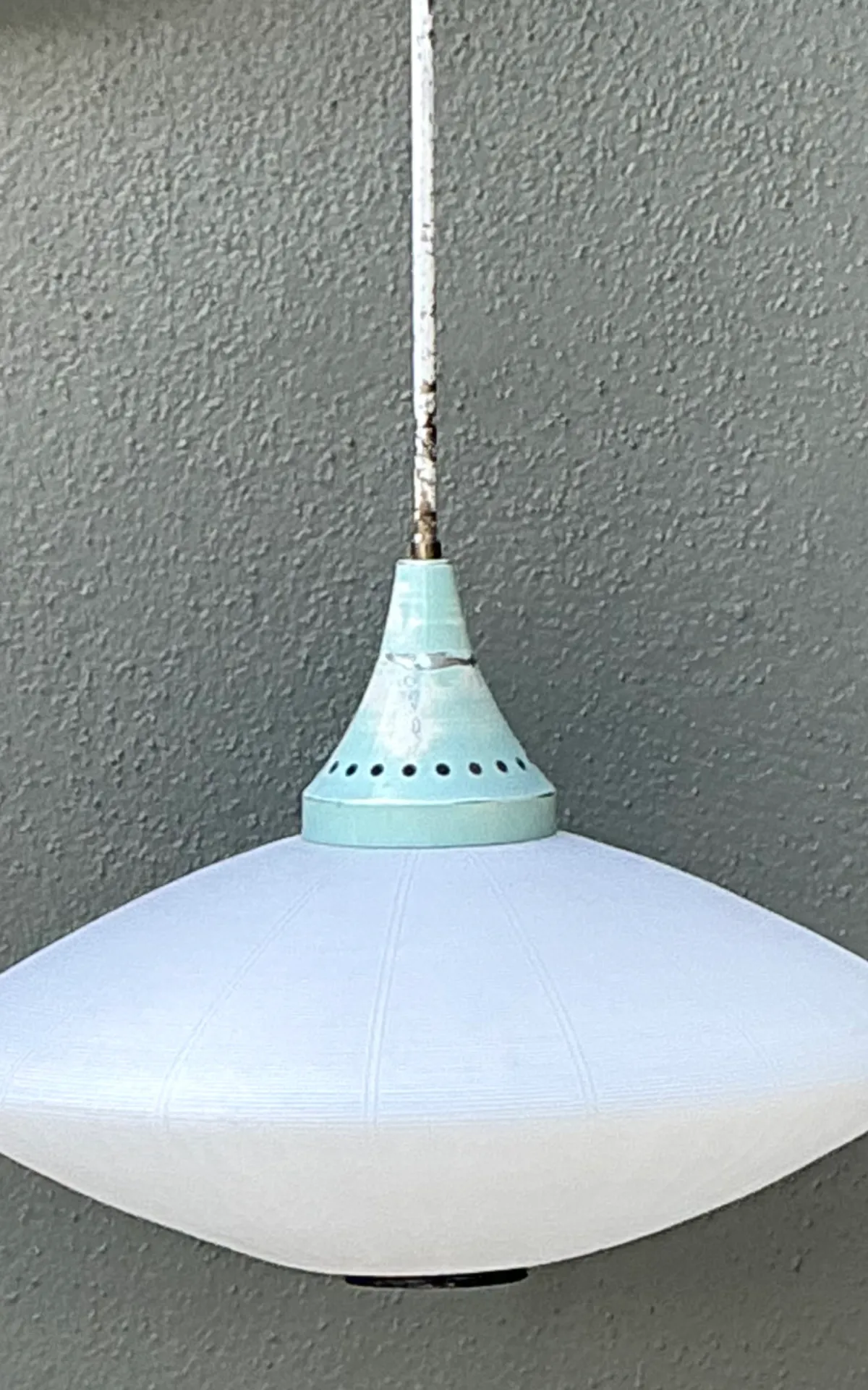 Vintage Mid-Century Modern Pendant Lamp — additional photo 7