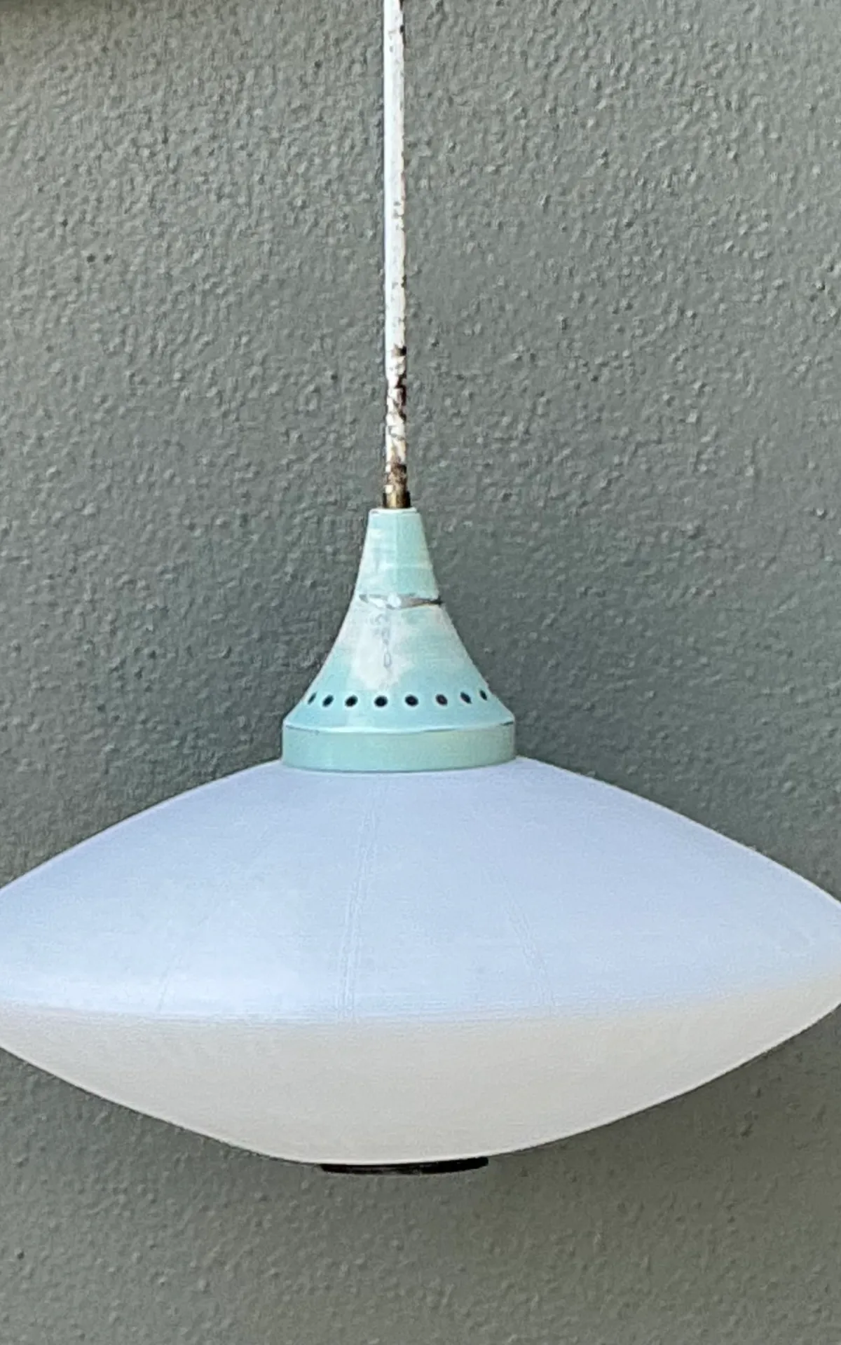 Vintage Mid-Century Modern Pendant Lamp — additional photo 8