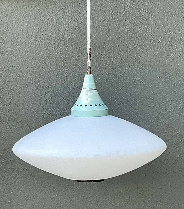 Vintage Mid-Century Modern Pendant Lamp — additional photo 4