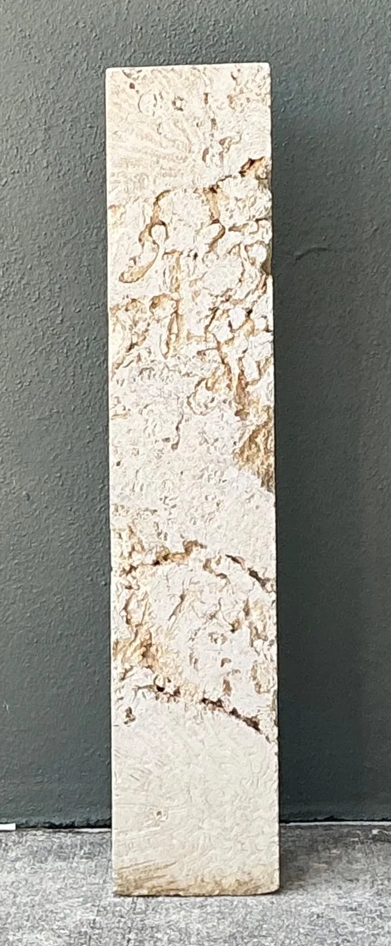 Vintage Coral Column Pedestal — additional photo 3