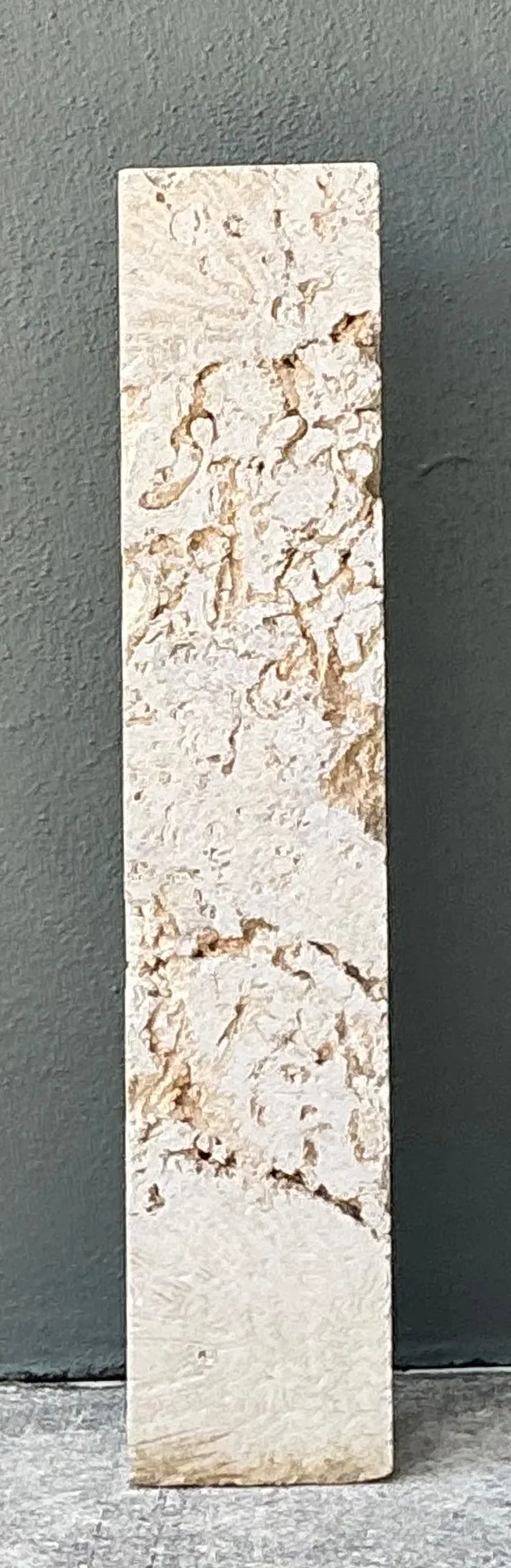 Vintage Coral Column Pedestal — additional photo 5