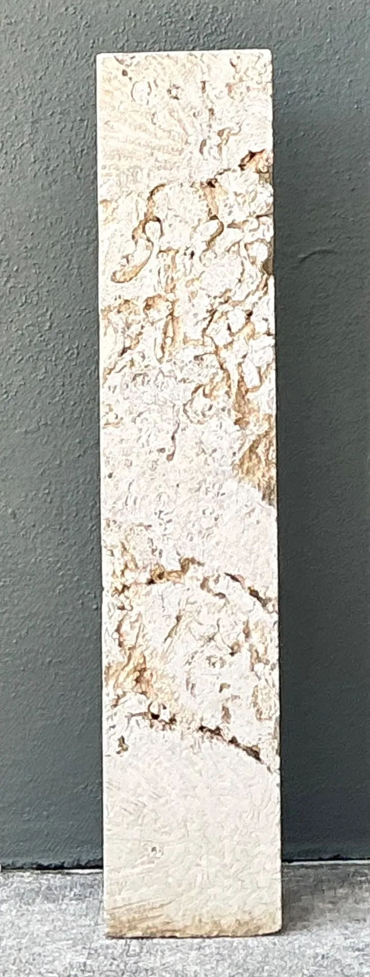 Vintage Coral Column Pedestal — additional photo 7