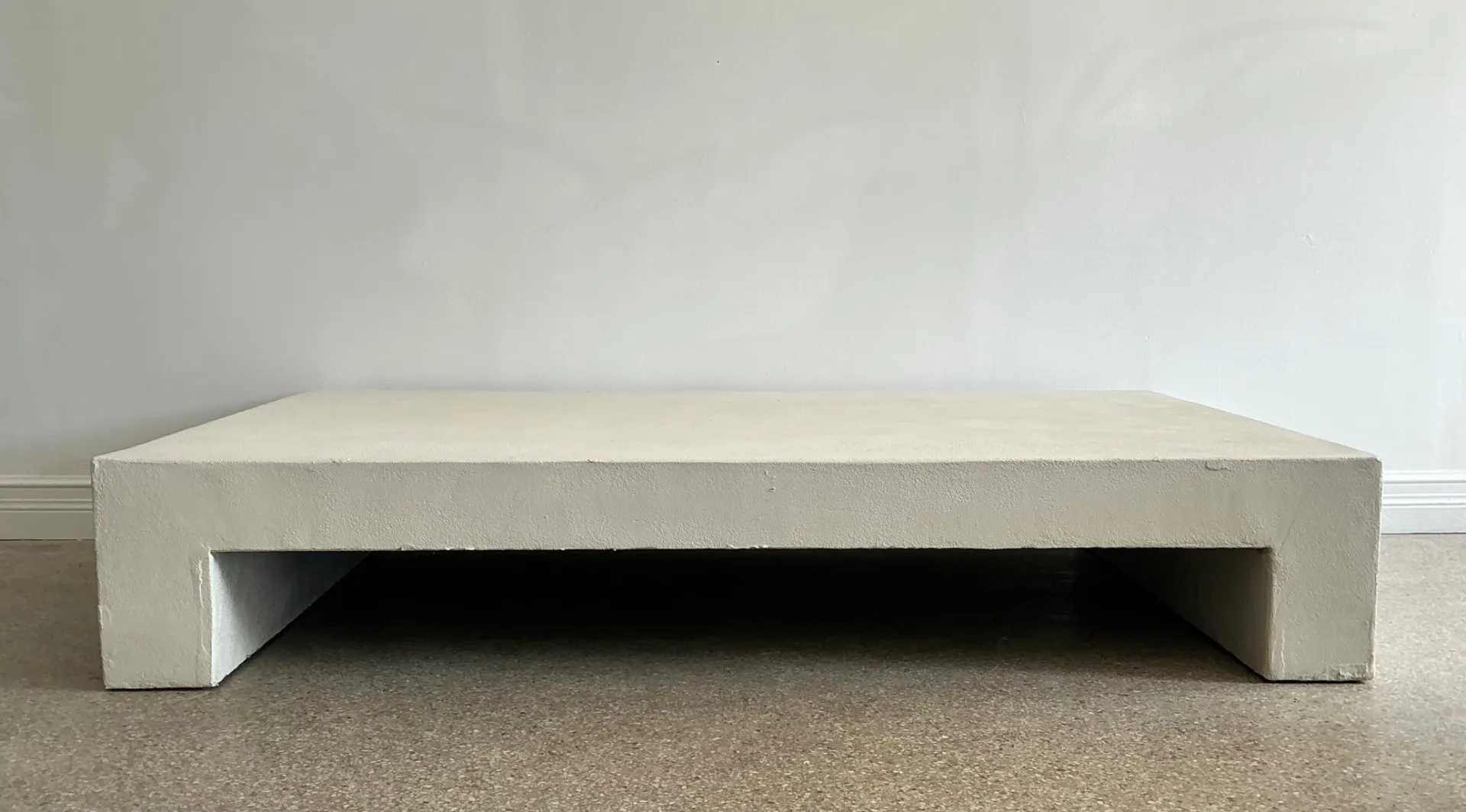 Vintage Cement Low Profile Table — additional photo 6