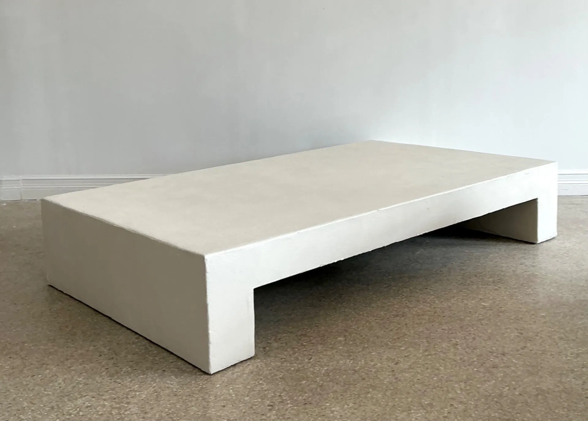 Vintage Cement Low Profile Table — additional photo 4