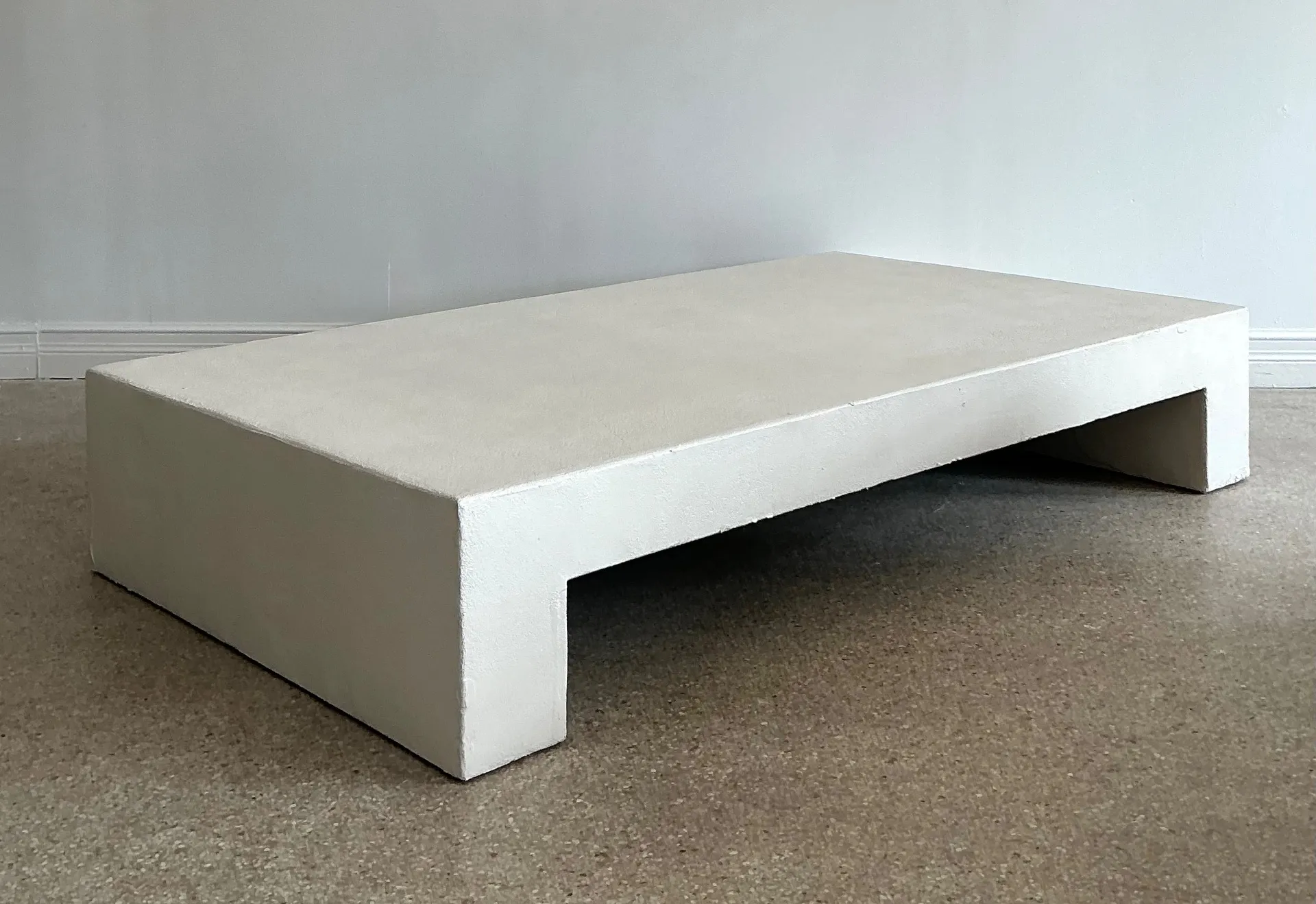 Vintage Cement Low Profile Table — additional photo 2