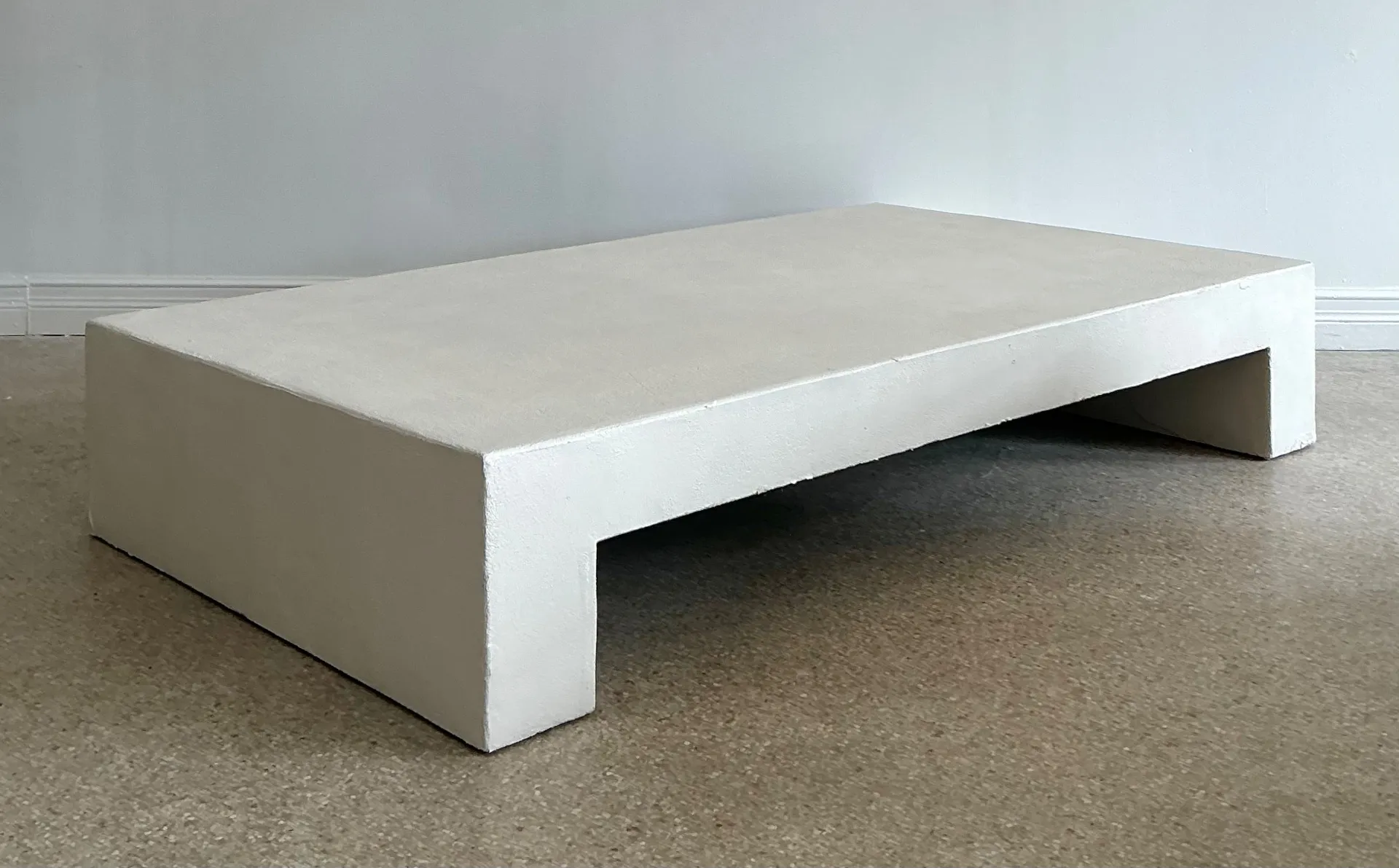 Vintage Cement Low Profile Table — additional photo 7