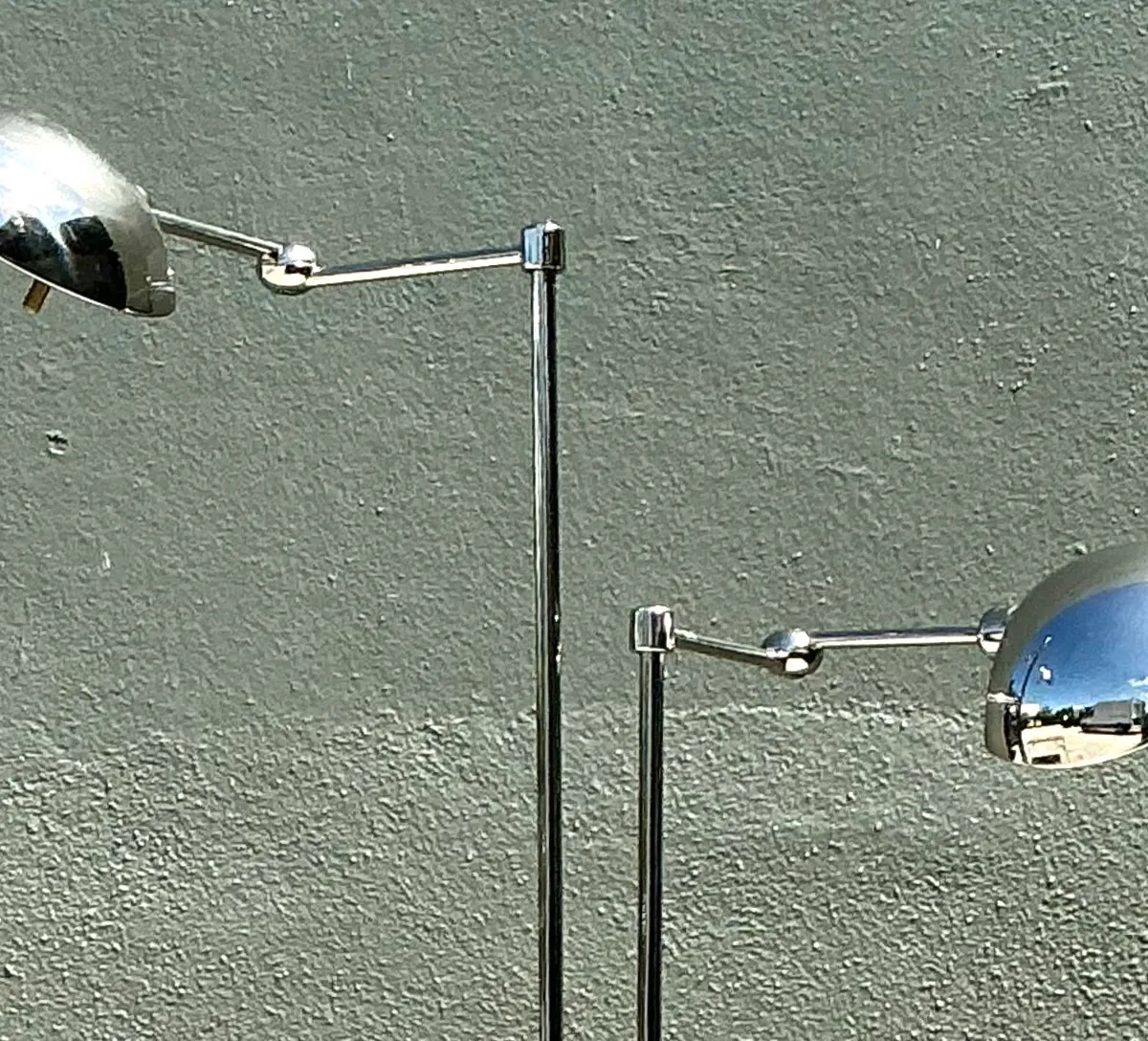 Holtkoetter Leutchen Chrome Dual Head Floor Lamp — additional photo 6