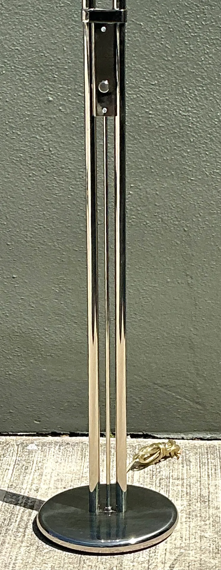 Holtkoetter Leutchen Chrome Dual Head Floor Lamp — additional photo 1