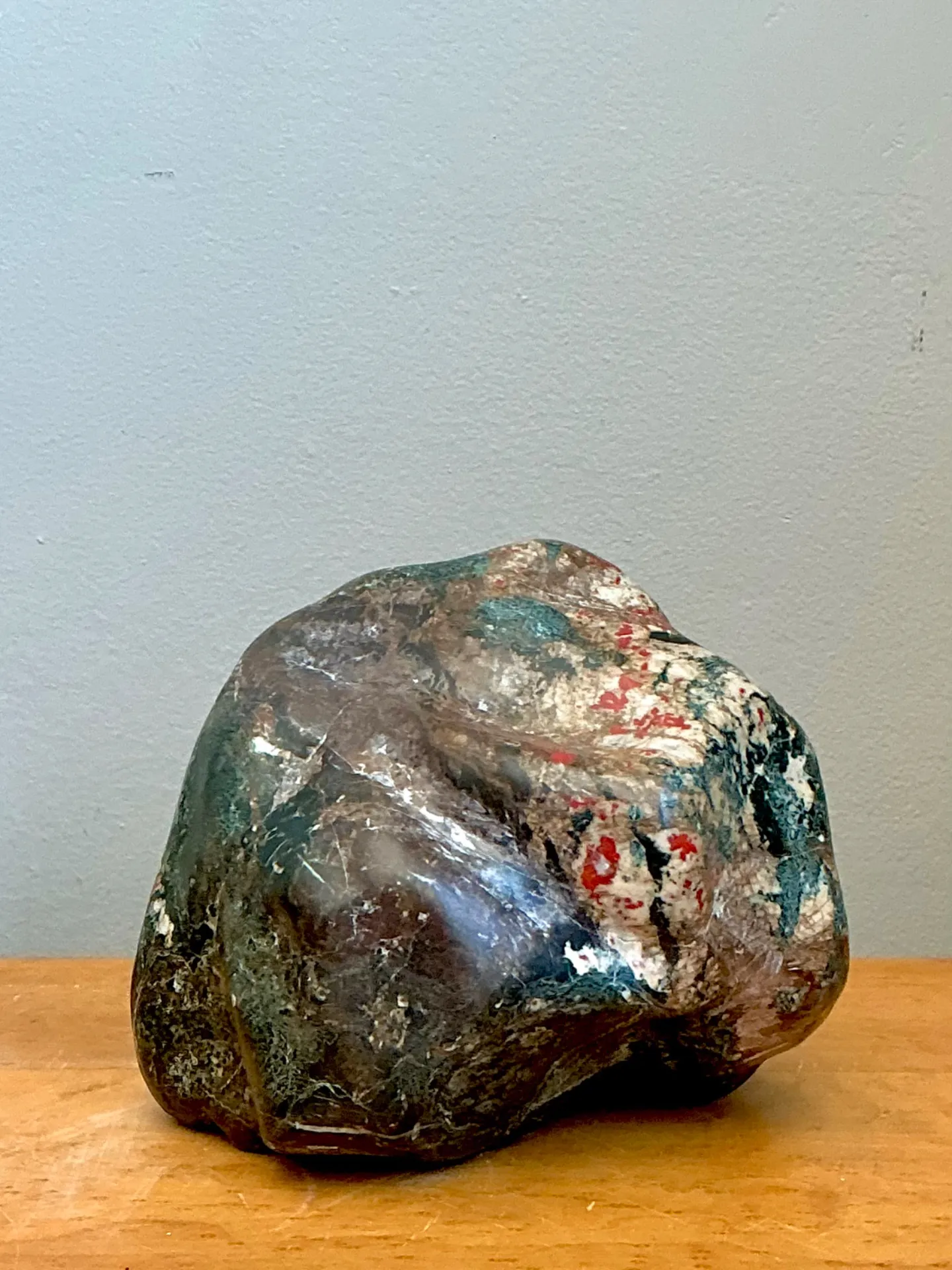 Vintage Polished Jasper Rock — additional photo 2