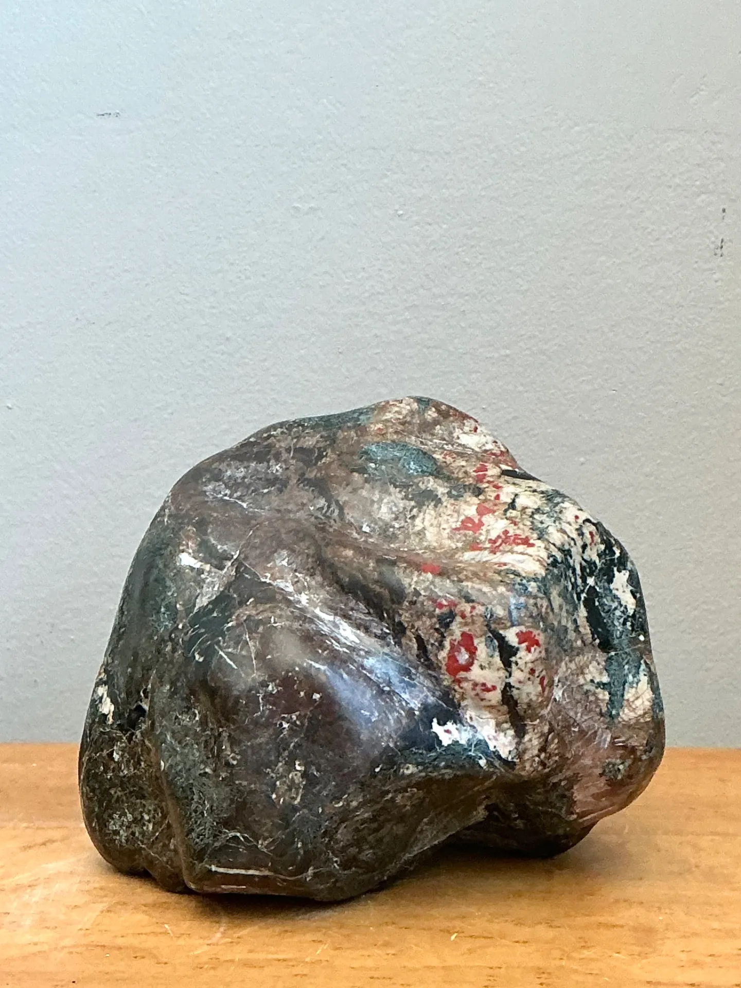 Vintage Polished Jasper Rock — additional photo 7