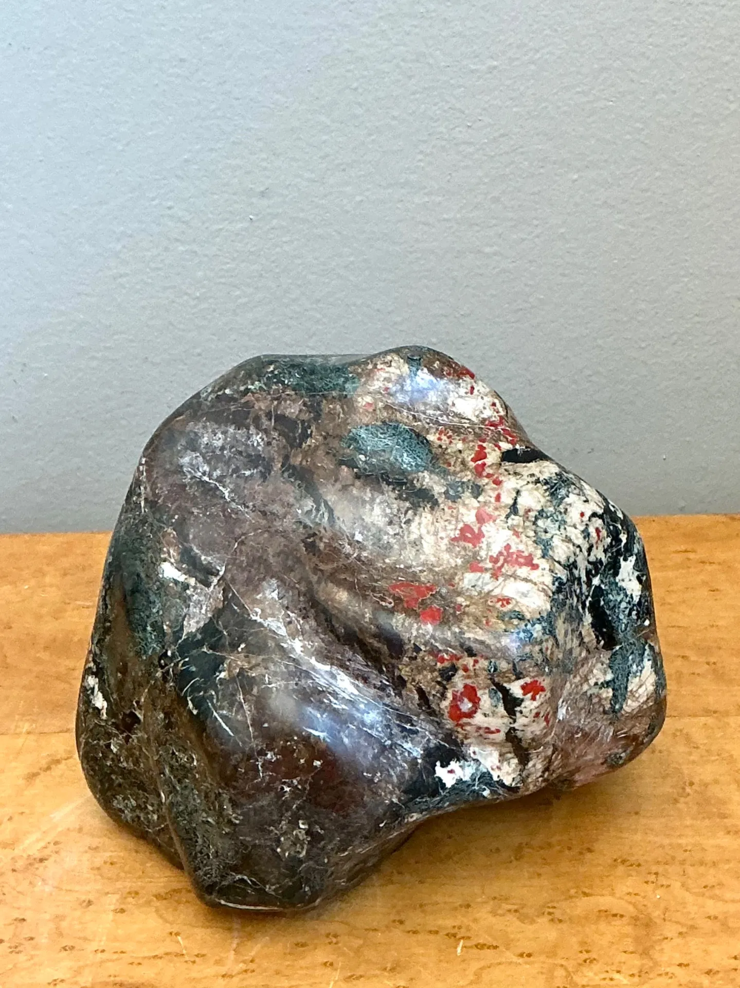 Vintage Polished Jasper Rock — additional photo 3