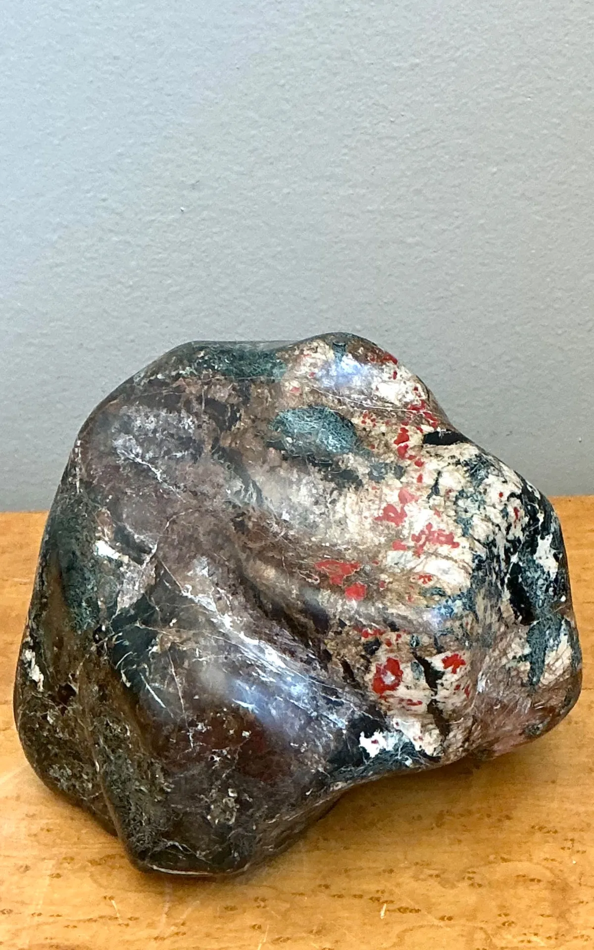 Vintage Polished Jasper Rock — additional photo 3