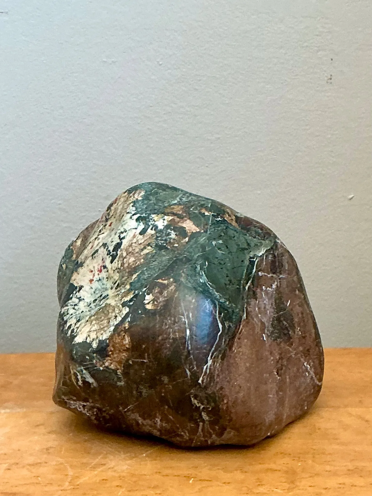 Vintage Polished Jasper Rock — additional photo 1