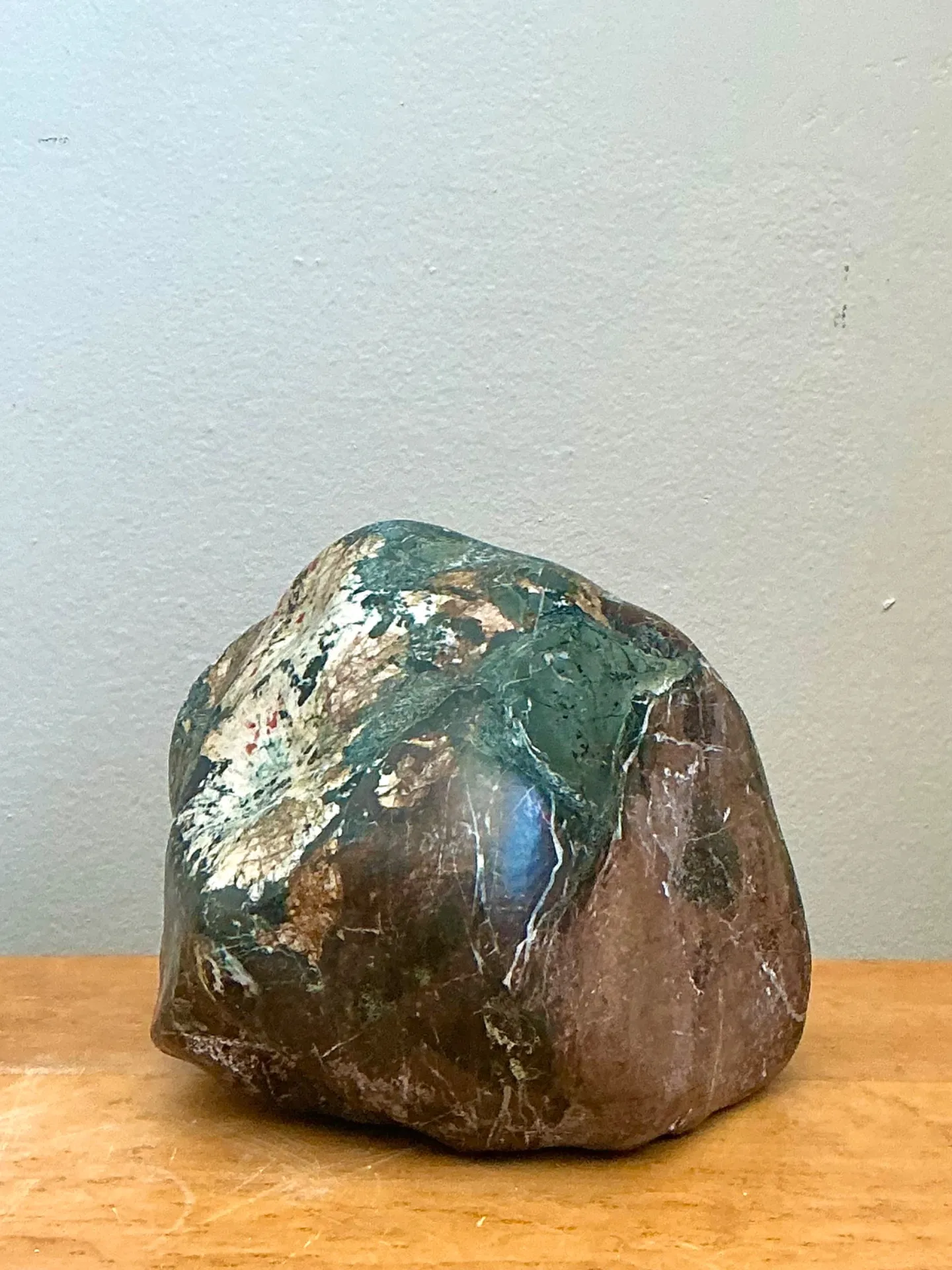 Vintage Polished Jasper Rock — additional photo 6
