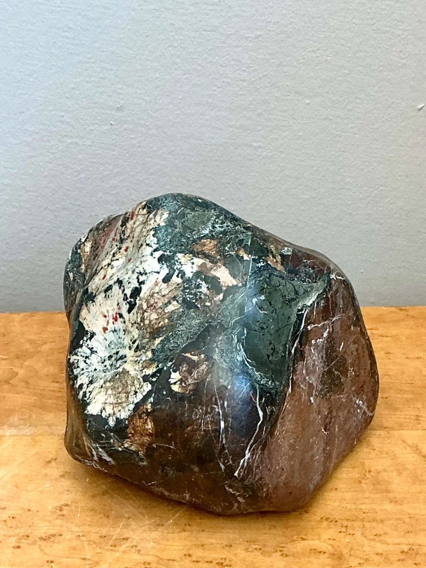 Vintage Polished Jasper Rock — additional photo 8
