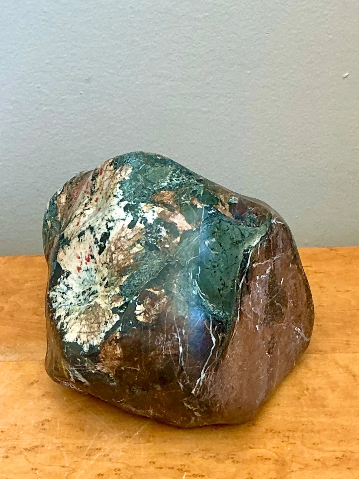 Vintage Polished Jasper Rock — additional photo 5