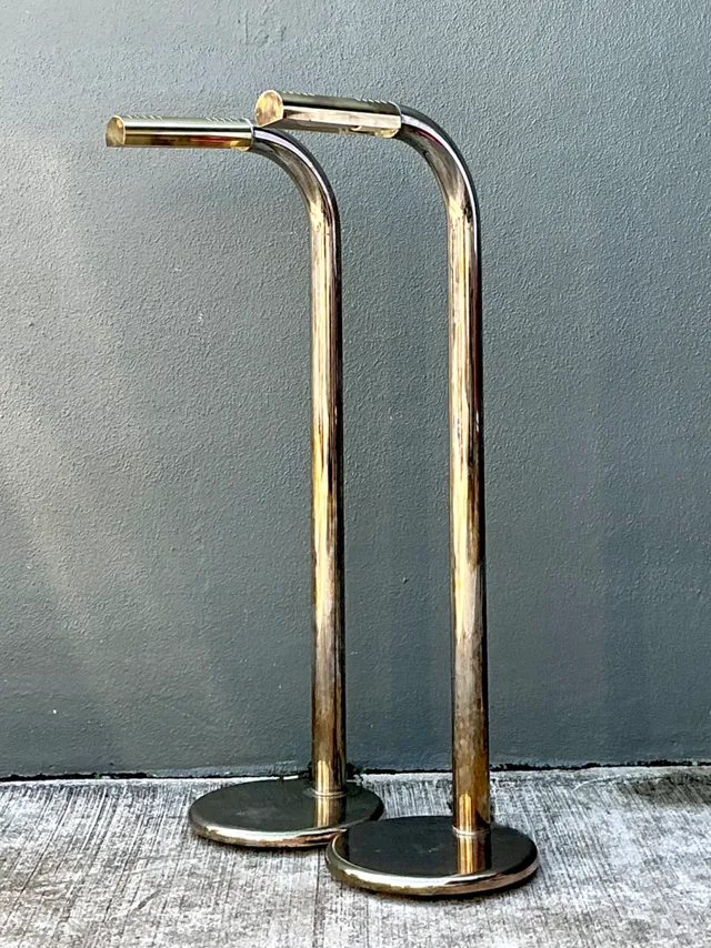 Vintage 80s Rainbow Floor Lamps - A Pair — additional photo 8
