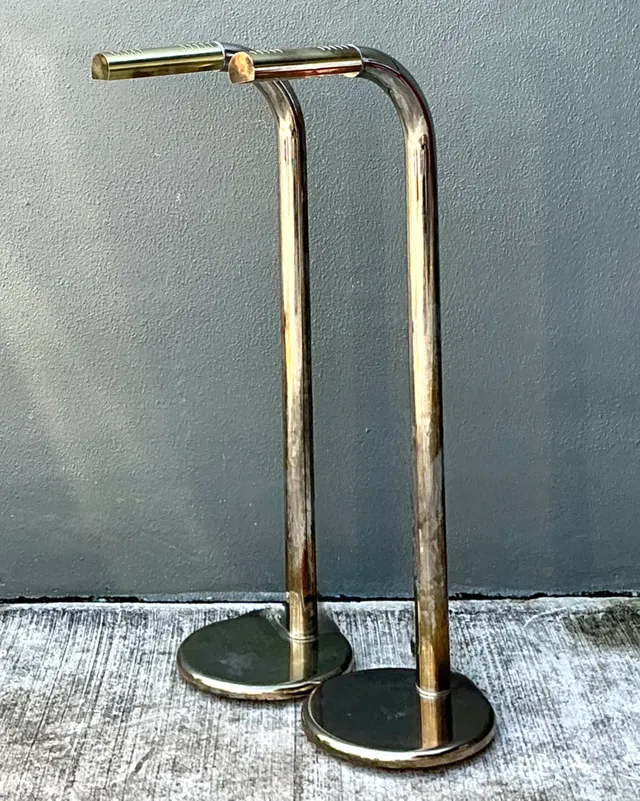 Vintage 80s Rainbow Floor Lamps - A Pair — additional photo 7