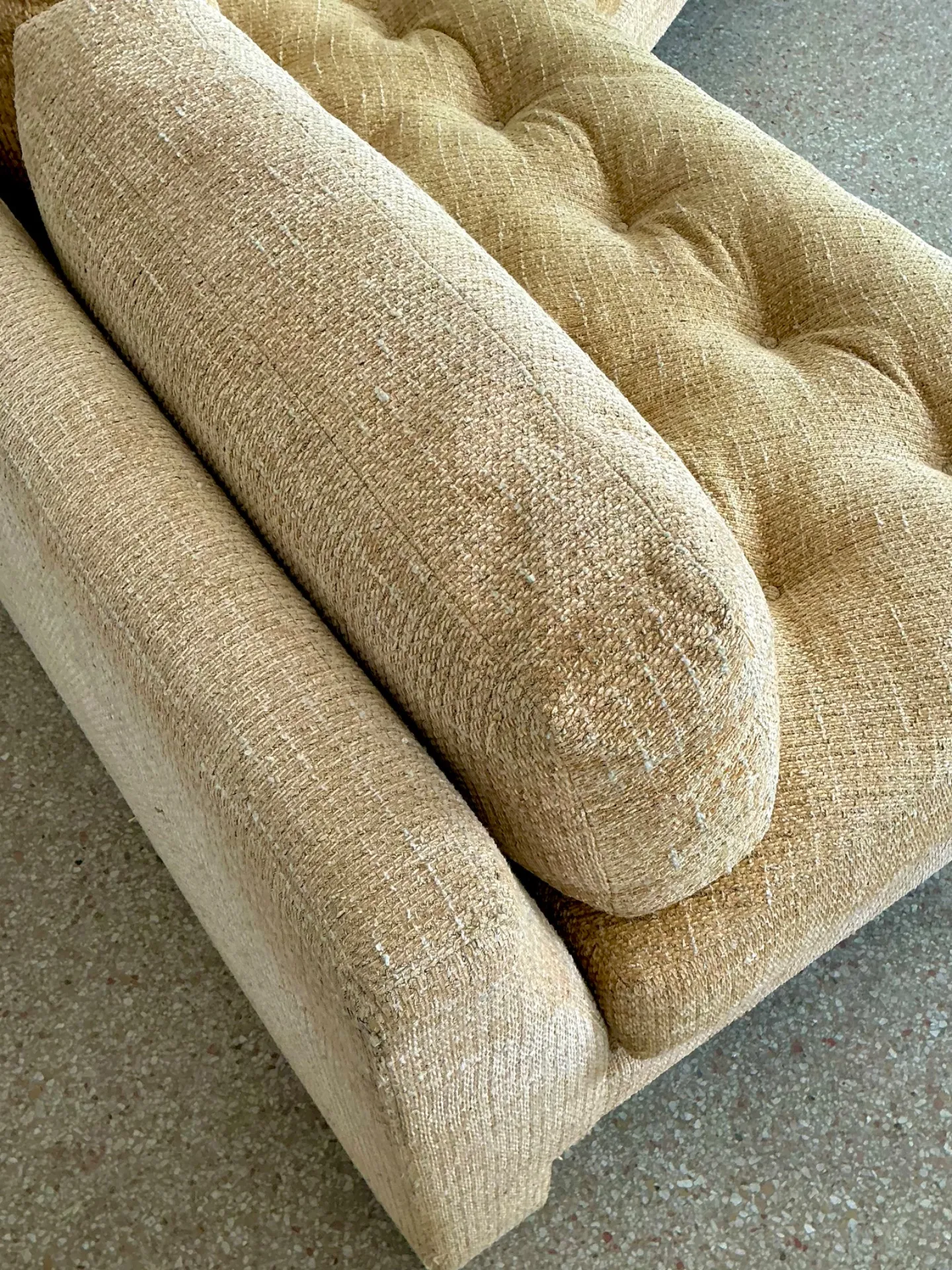 Vintage 1980s Sectional Sofa After Kagan For Preview — additional photo 8