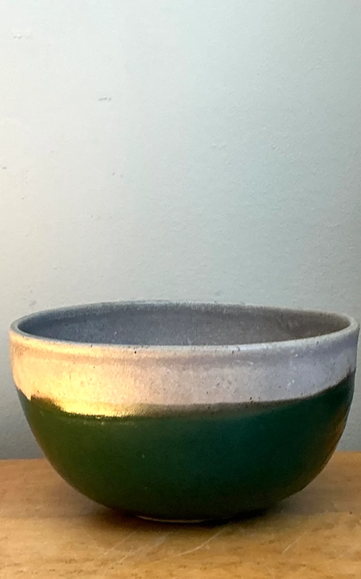 Vintage Glazed Studio Pottery Bowl — additional photo 6