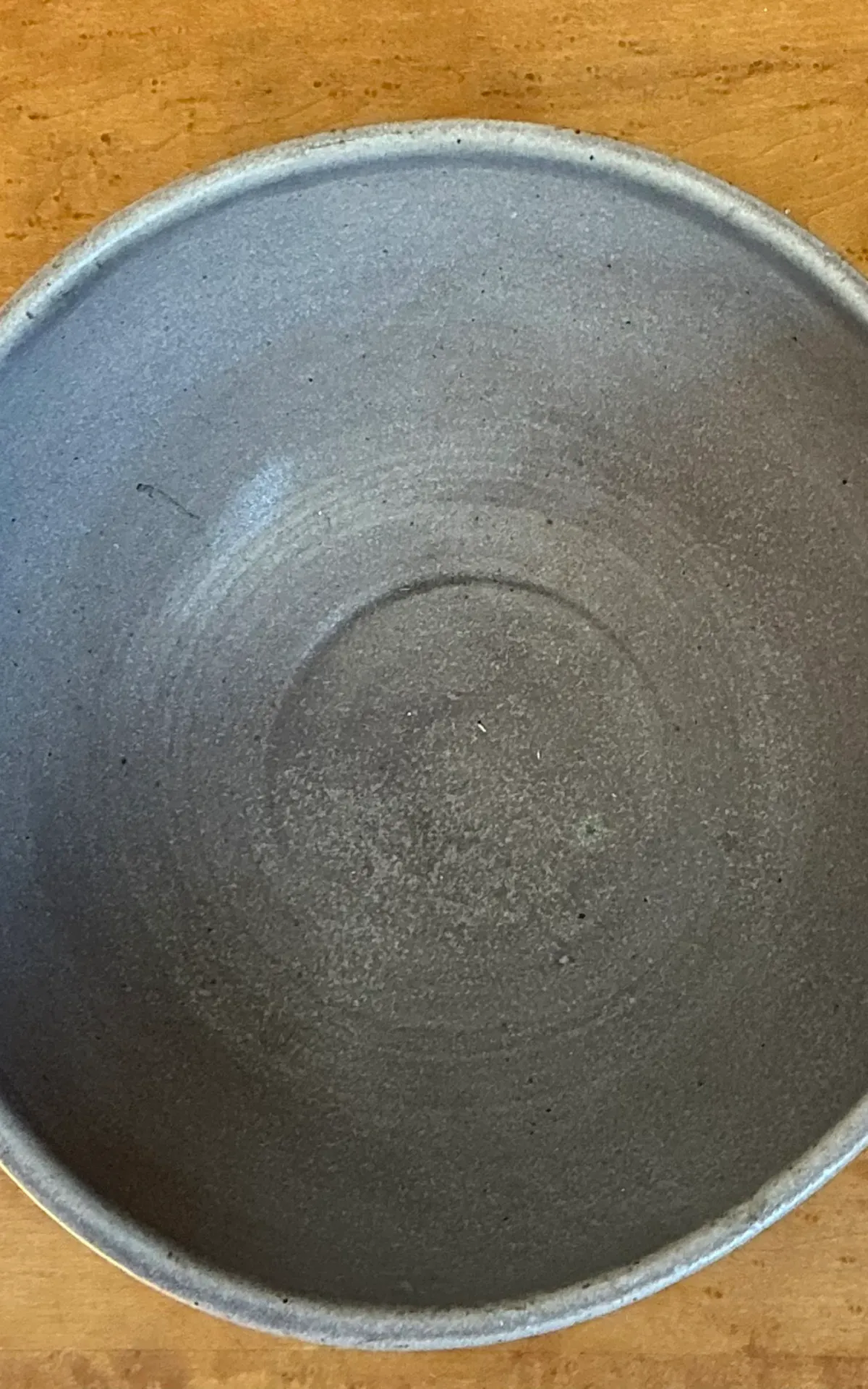 Vintage Glazed Studio Pottery Bowl — additional photo 5