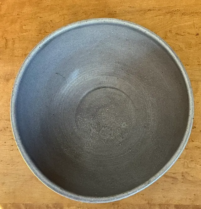 Vintage Glazed Studio Pottery Bowl — additional photo 5