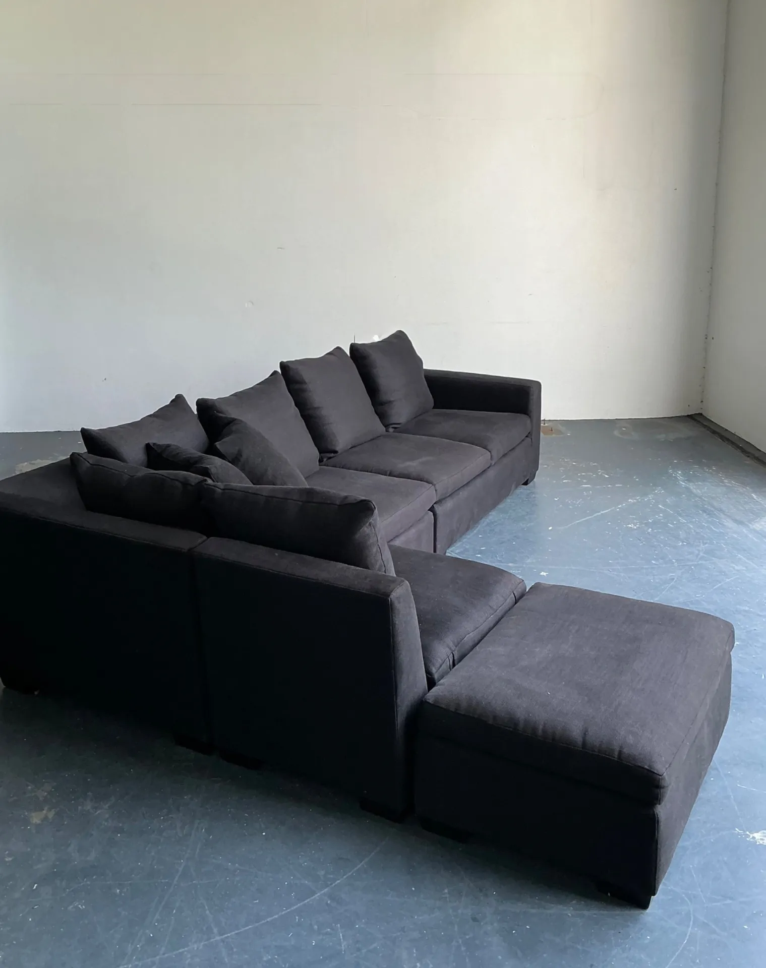 Vintage Ralph Lauren Upholstered Modular Sectional Sofa — additional photo 2