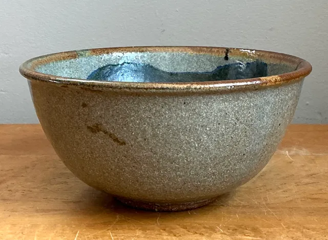 Vintage Abstract Ceramic Bowl — additional photo 7