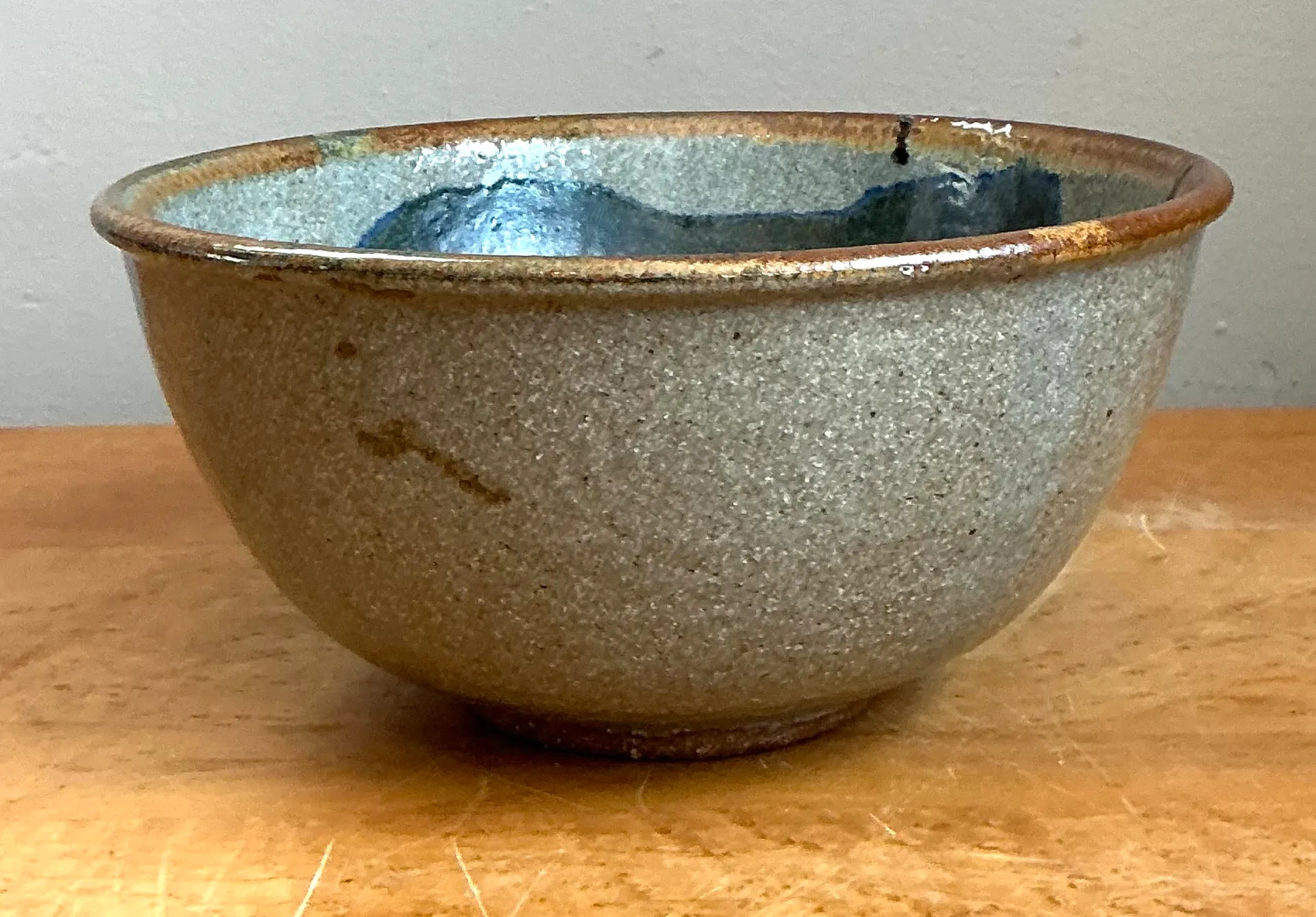 Vintage Abstract Ceramic Bowl — additional photo 5