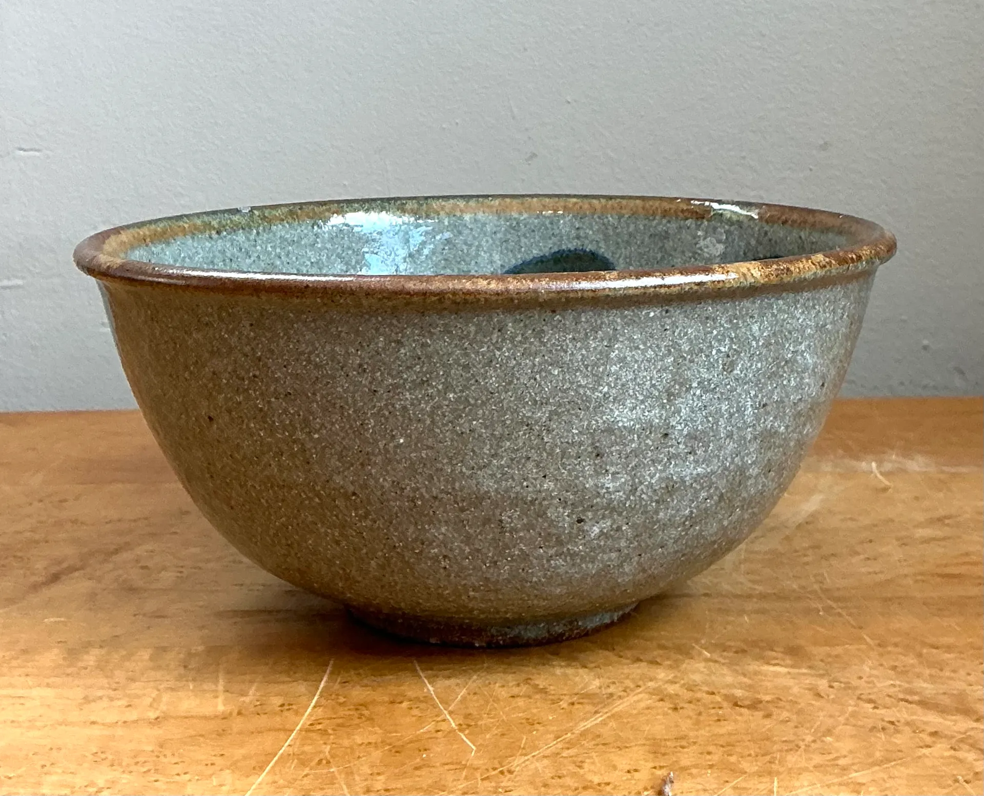 Vintage Abstract Ceramic Bowl — additional photo 3