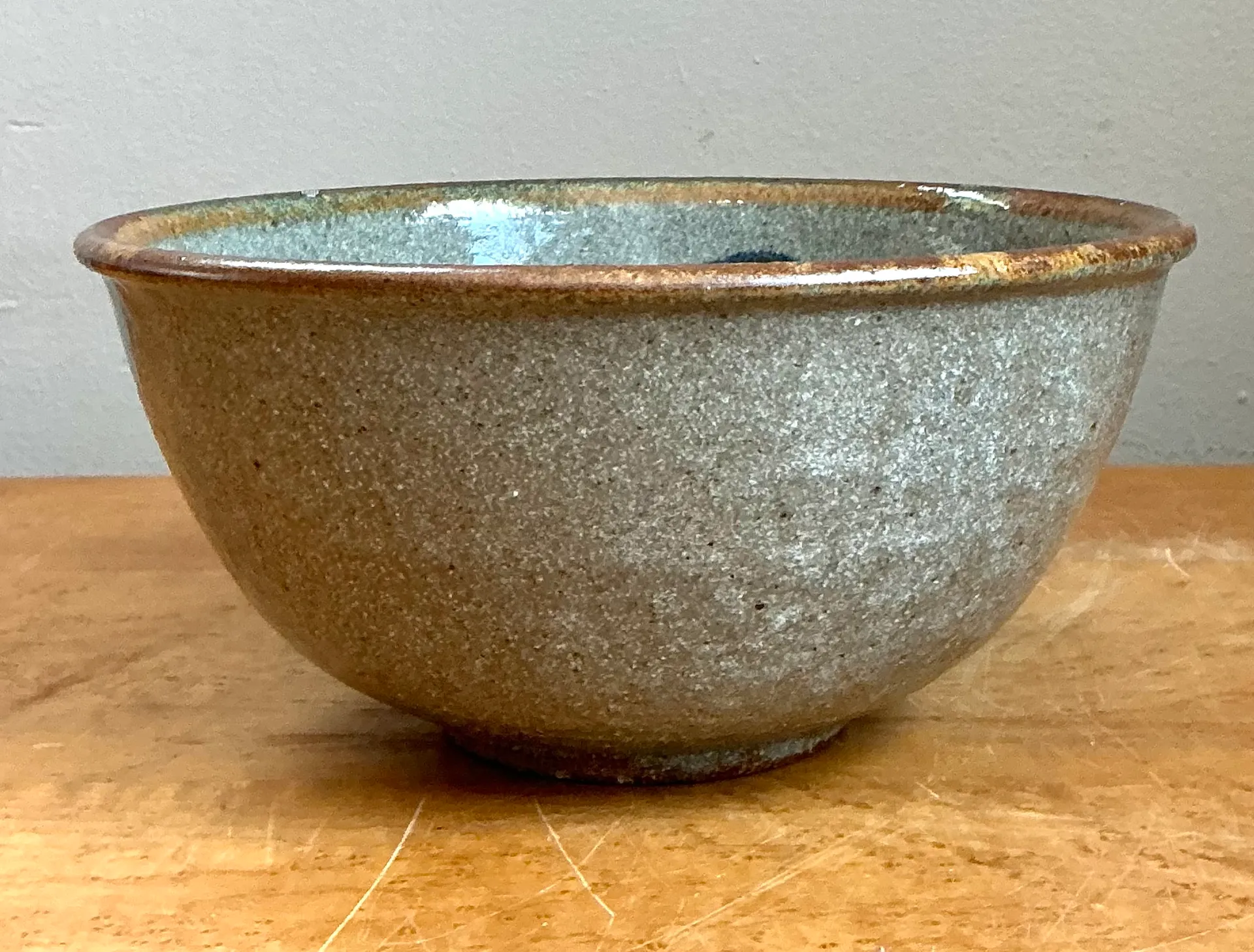 Vintage Abstract Ceramic Bowl — additional photo 1