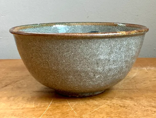 Vintage Abstract Ceramic Bowl — additional photo 1
