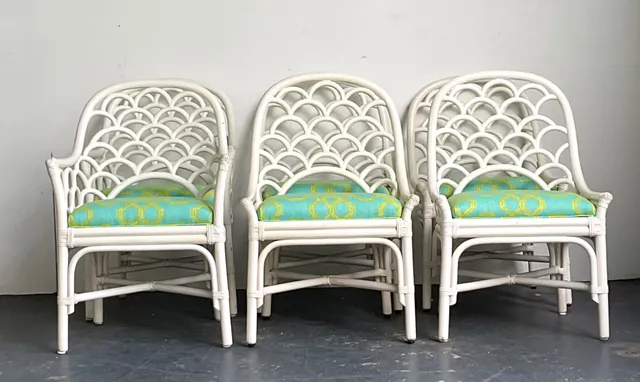 Chairs in Lilly Pulitzer for Lee Jofa “Well Connected” Set of 6 — additional photo 6