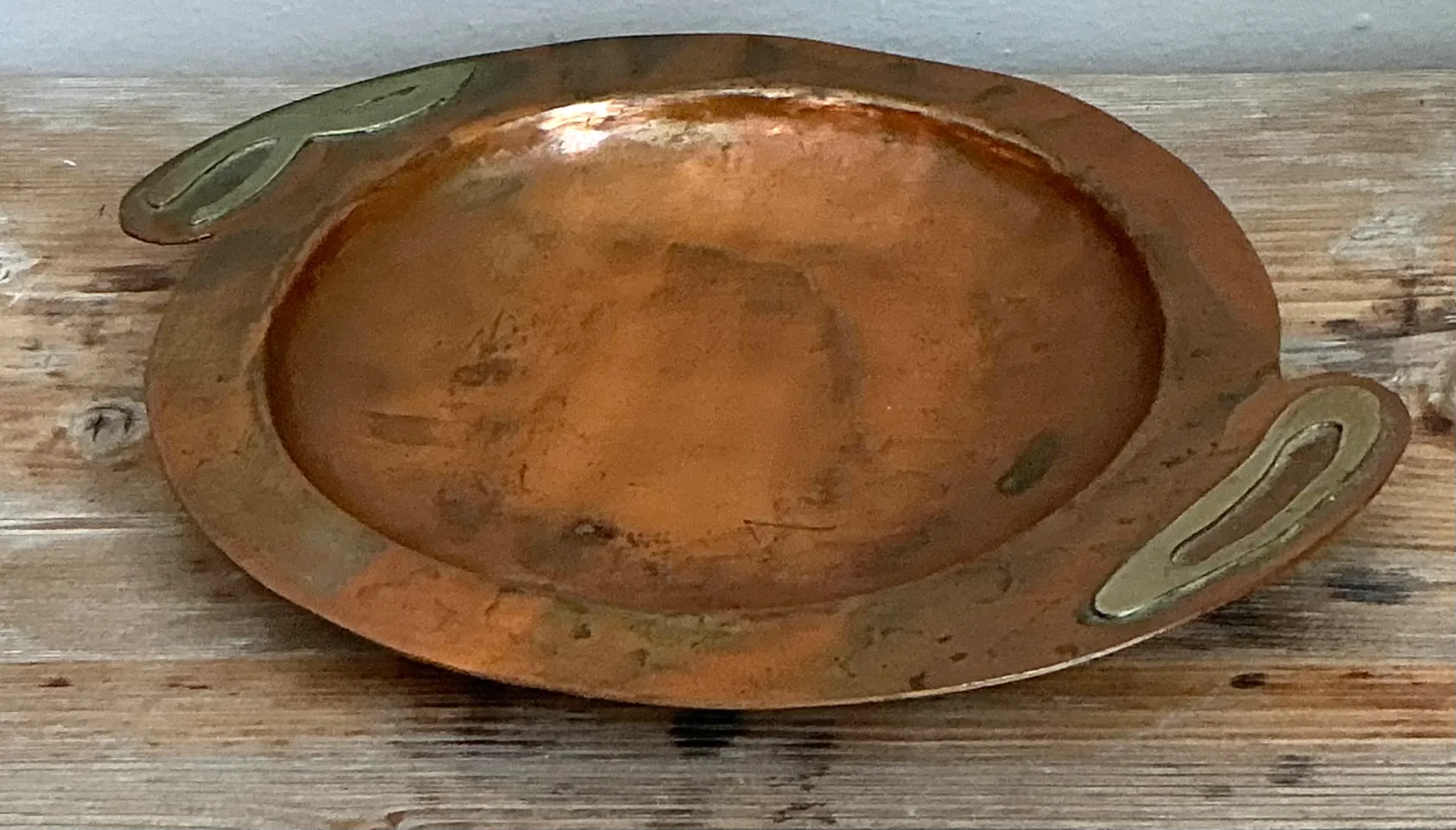 Vintage Copper Decorative Dish — additional photo 6