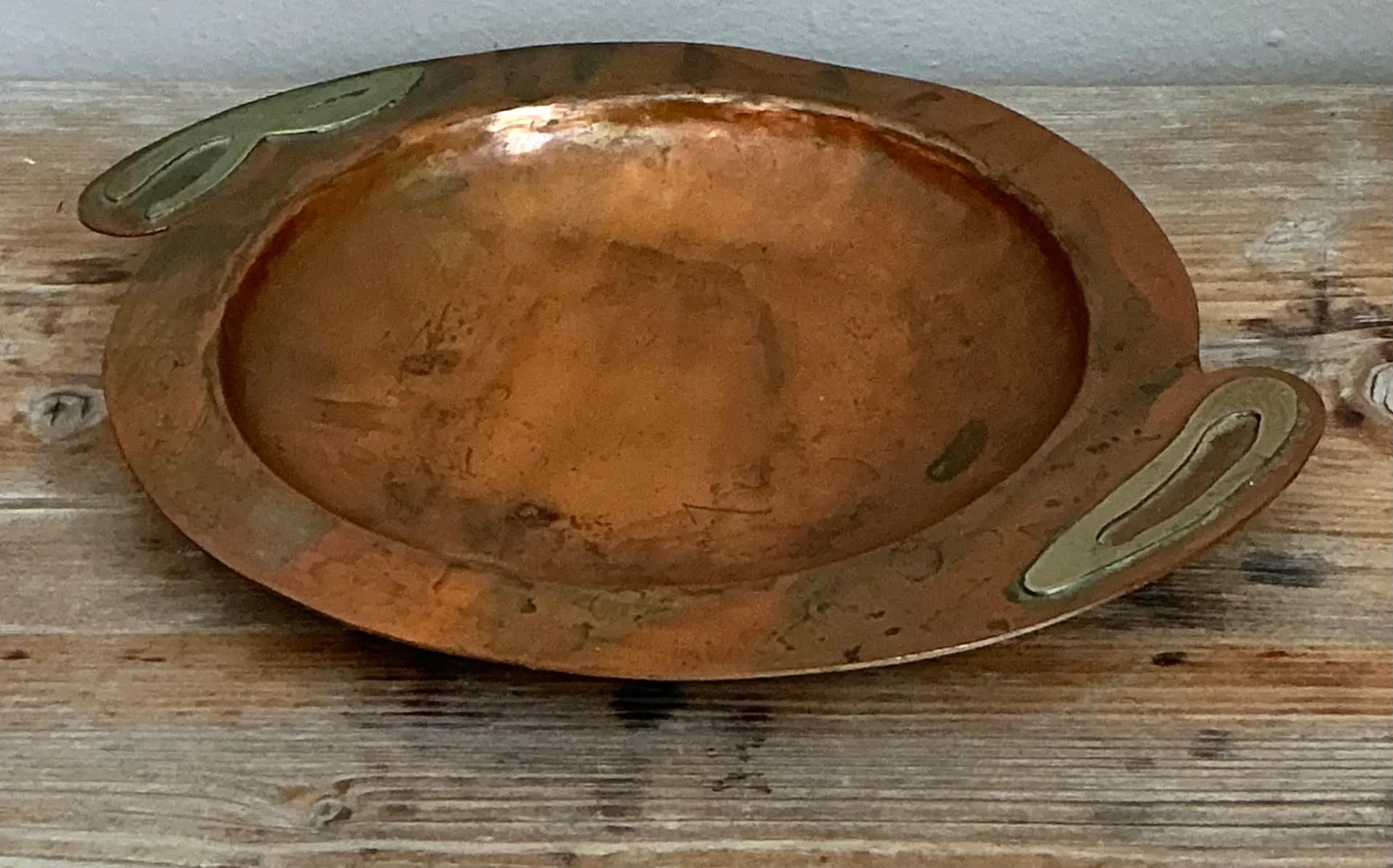 Vintage Copper Decorative Dish — additional photo 3