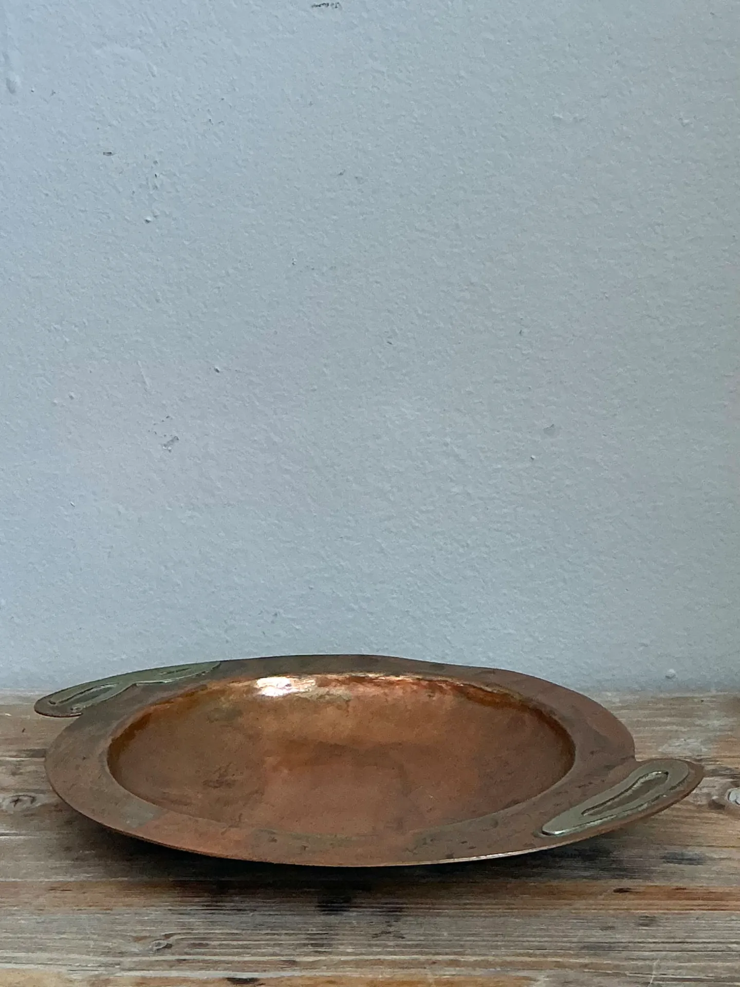 Vintage Copper Decorative Dish — additional photo 4