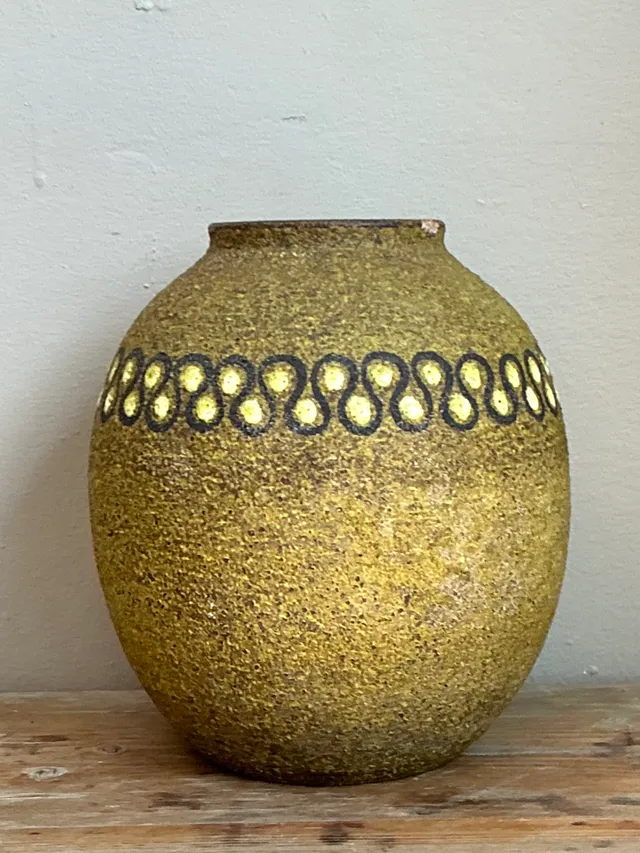 Bitossi for Raymore Mid-Century Modern Vase — additional photo 5